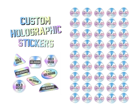 Holographic Stickers