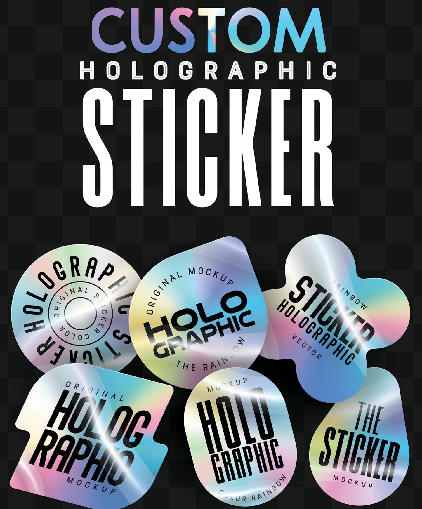 Holographic Stickers