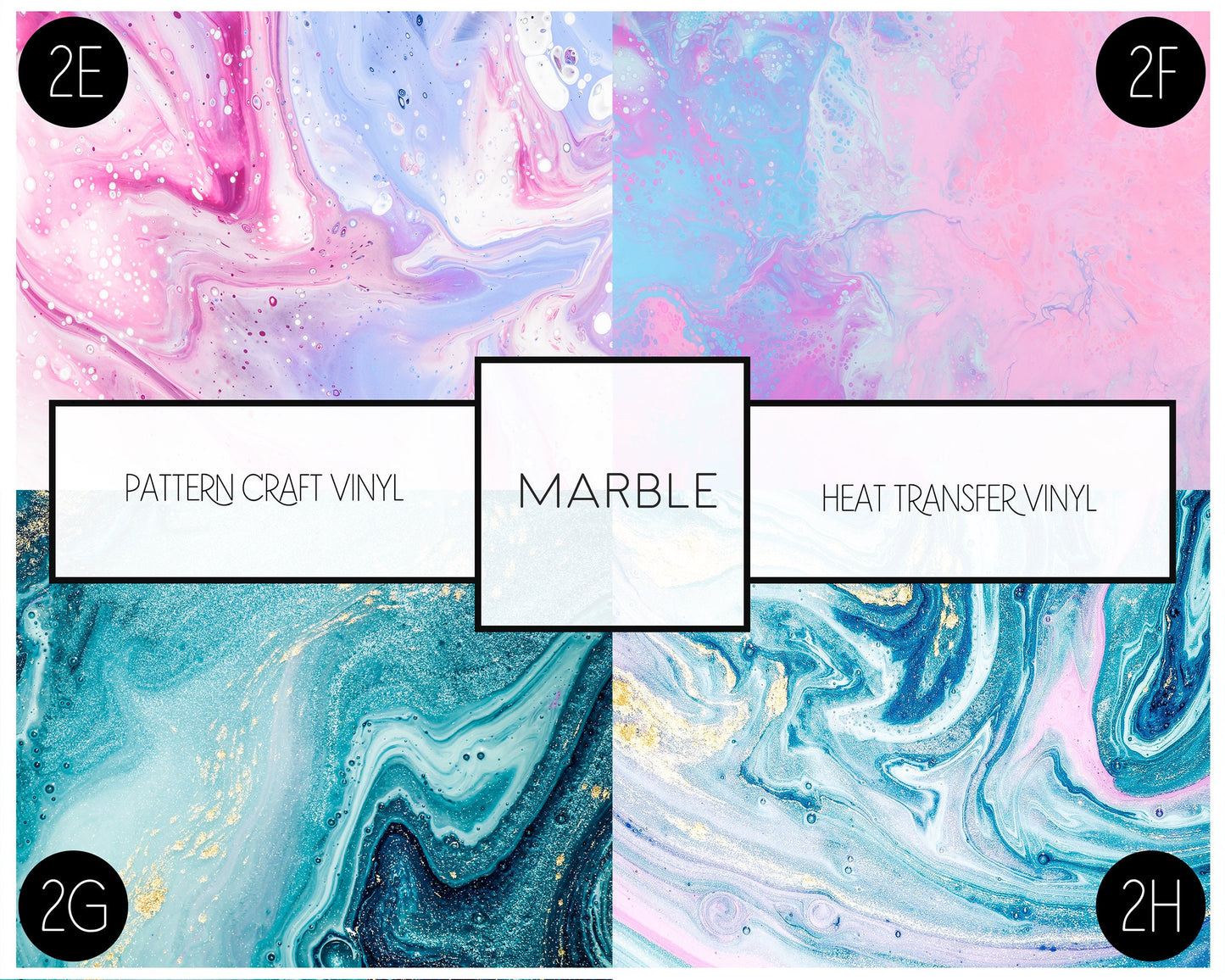 Marble Premium Vinyl Patterns