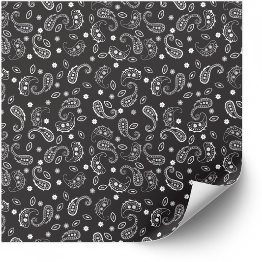 Paisley Premium Vinyl Patterns