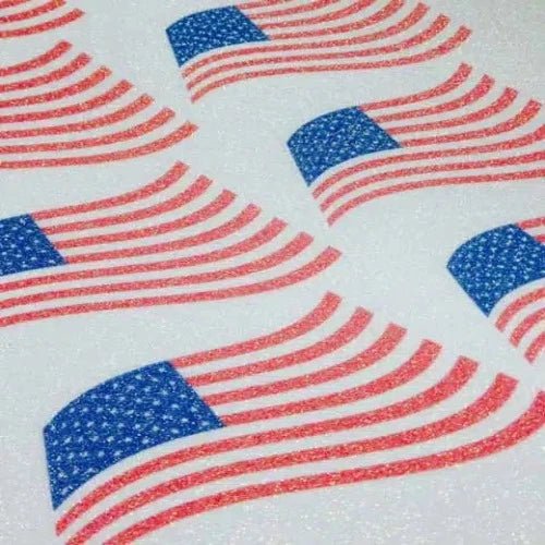 Custom Glitter Transfers