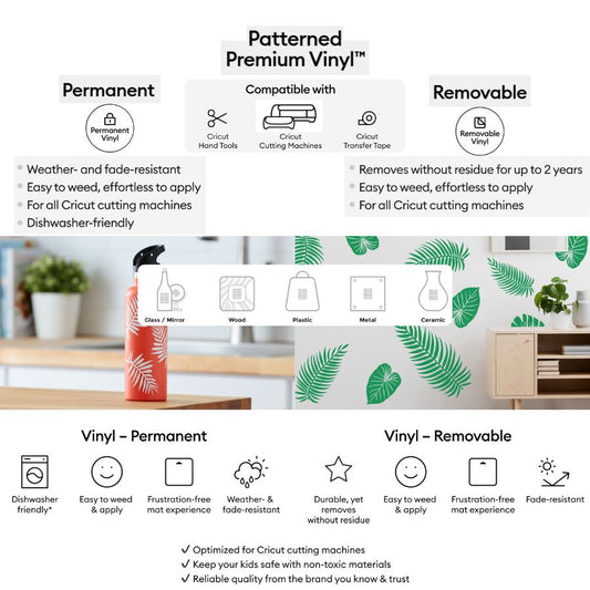 Lilly P Inspired Premium Vinyl Patterns