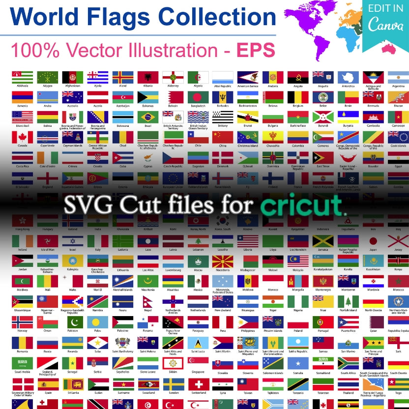 All World Flags Collection