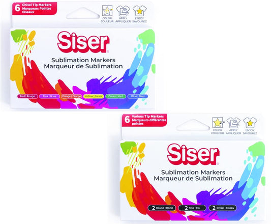 Siser Sublimation Markers
