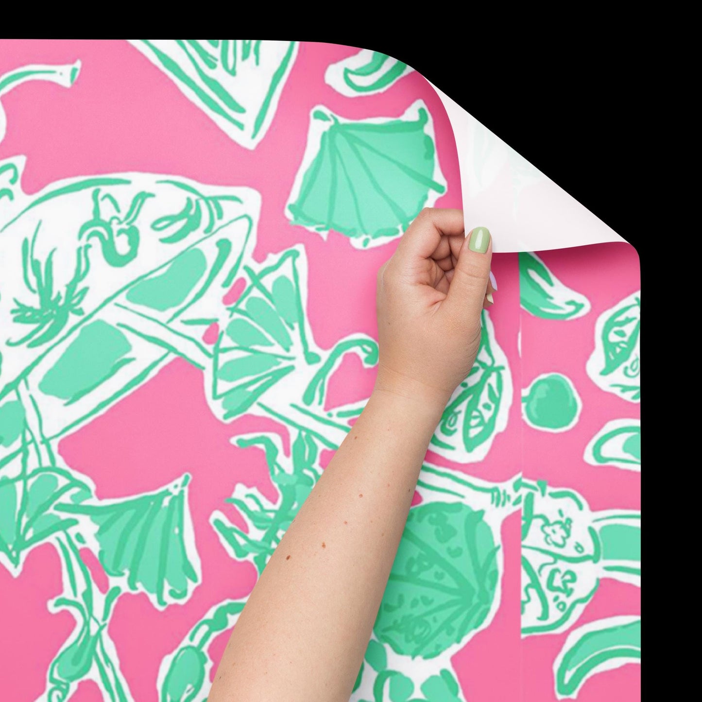 Lilly P Inspired Premium Vinyl, Iron on Vinyl HTV with Heat Tape, Perfect for DIY Crafters, for use with all Cricut cutting machine