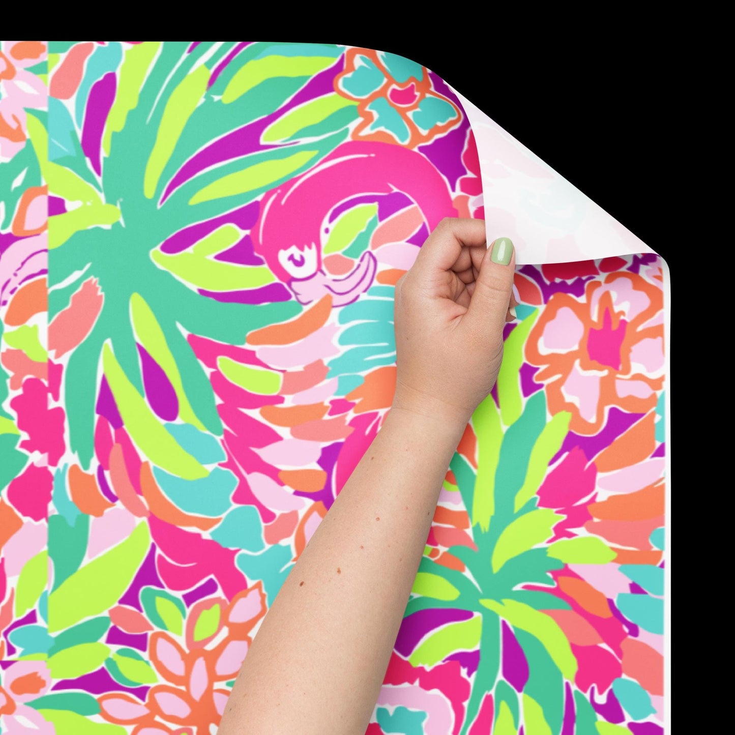 Lilly P Inspired Premium Vinyl, Iron on Vinyl HTV with Heat Tape, Perfect for DIY Crafters, for use with all Cricut cutting machine
