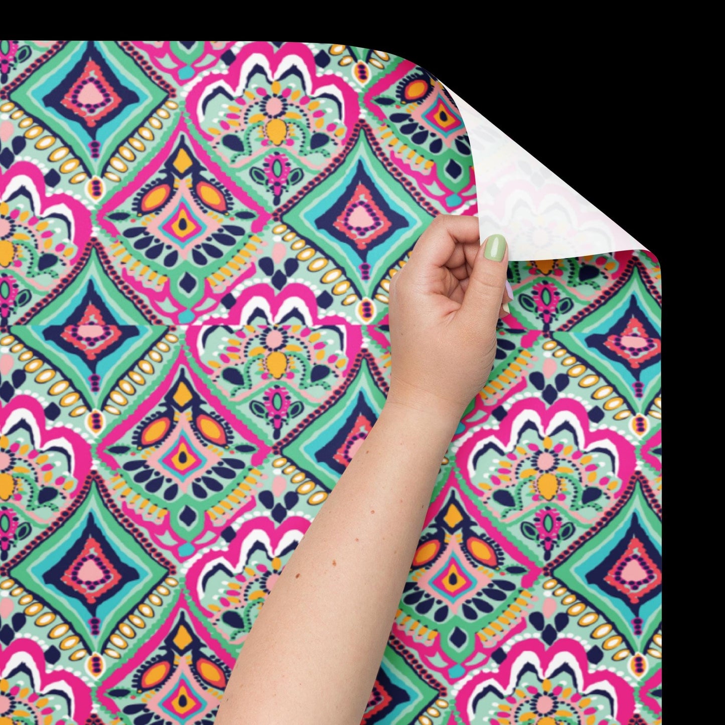 Lilly P Inspired Premium Vinyl, Iron on Vinyl HTV with Heat Tape, Perfect for DIY Crafters, for use with all Cricut cutting machine