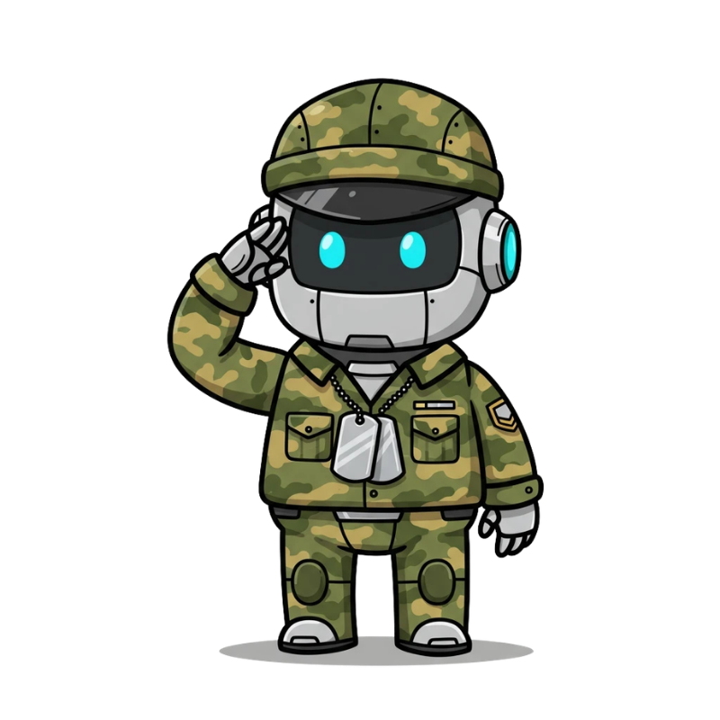 Desolve Camouflage Patterns