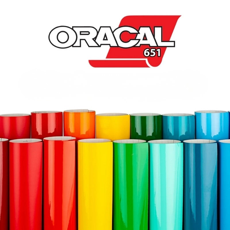Adhesive Vinyl - Oracal 651