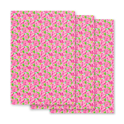 Lilly Pattern Vinyl & Iron-on HTV 12" x 12" (3 Pack)