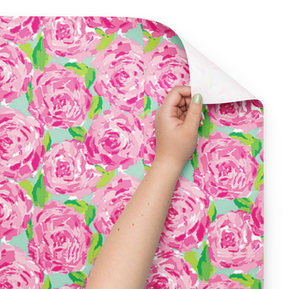 Lilly Pattern Vinyl & Iron-on HTV