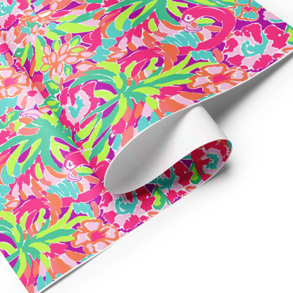Lilly Pattern Vinyl & Iron-on HTV