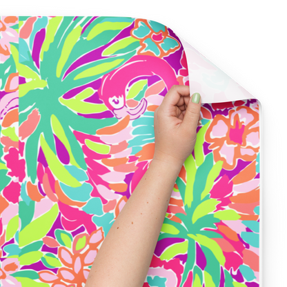 Lilly Pattern Vinyl & Iron-on HTV
