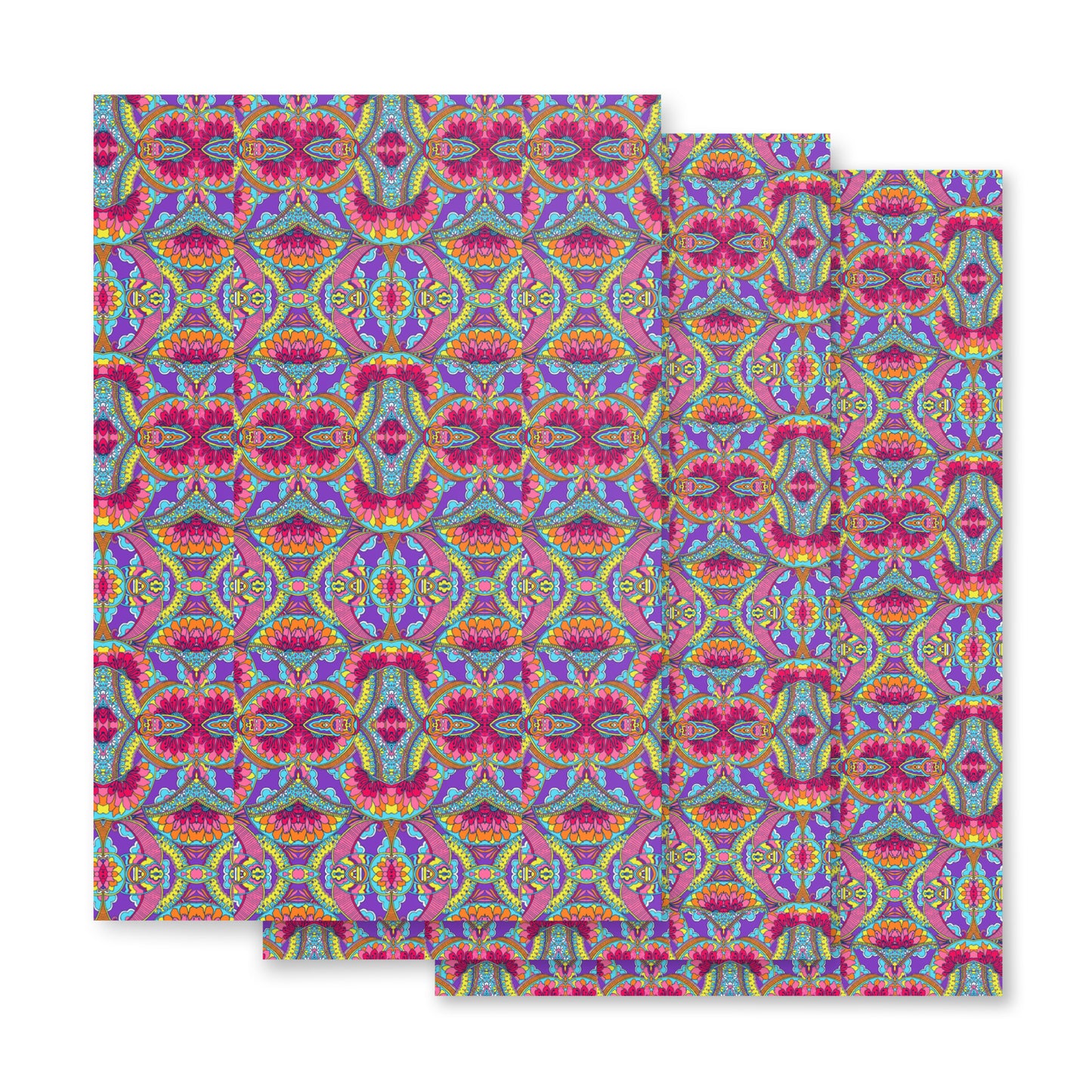 Lilly Pattern Vinyl & Iron-on HTV 12" x 12" (3 Pack)