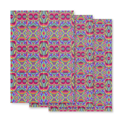 Lilly Pattern Vinyl & Iron-on HTV 12" x 12" (3 Pack)