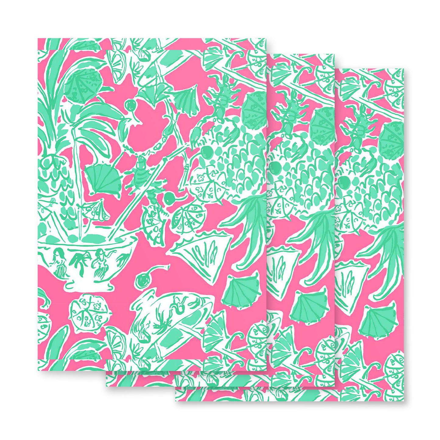 Lilly Pattern Vinyl & Iron-on HTV 12" x 12" (3 Pack)