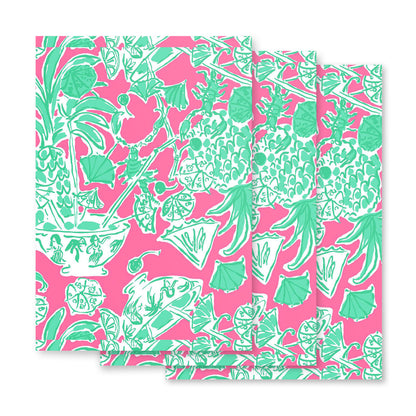 Lilly Pattern Vinyl & Iron-on HTV 12" x 12" (3 Pack)