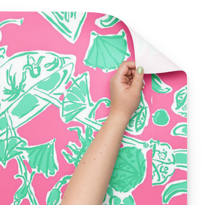 Lilly Pattern Vinyl & Iron-on HTV
