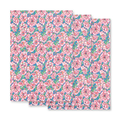 Lilly Pattern Vinyl & Iron-on HTV 12" x 12" (3 Pack)