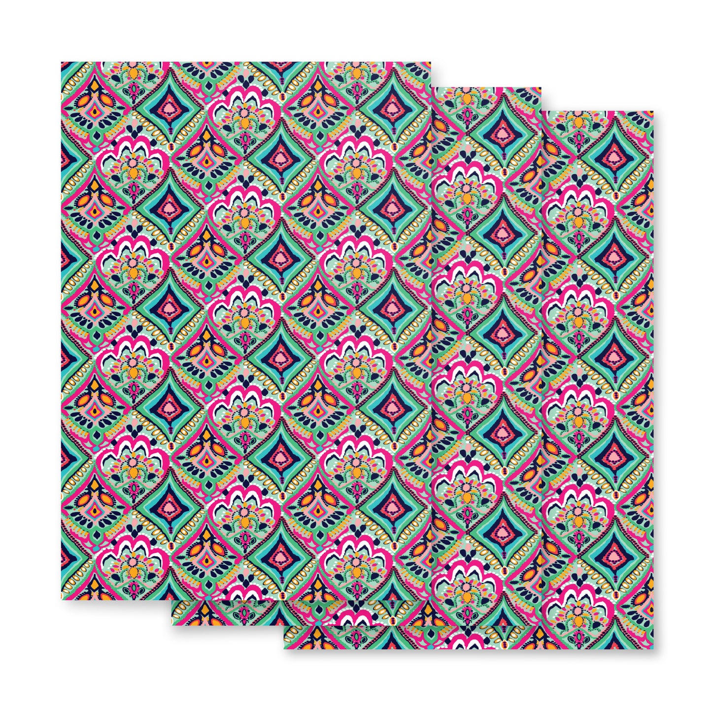 Lilly Pattern Vinyl & Iron-on HTV 12" x 12" (3 Pack)