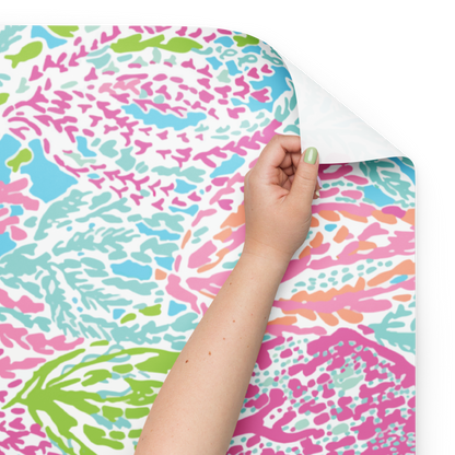 Lilly Pattern Vinyl & Iron-on HTV
