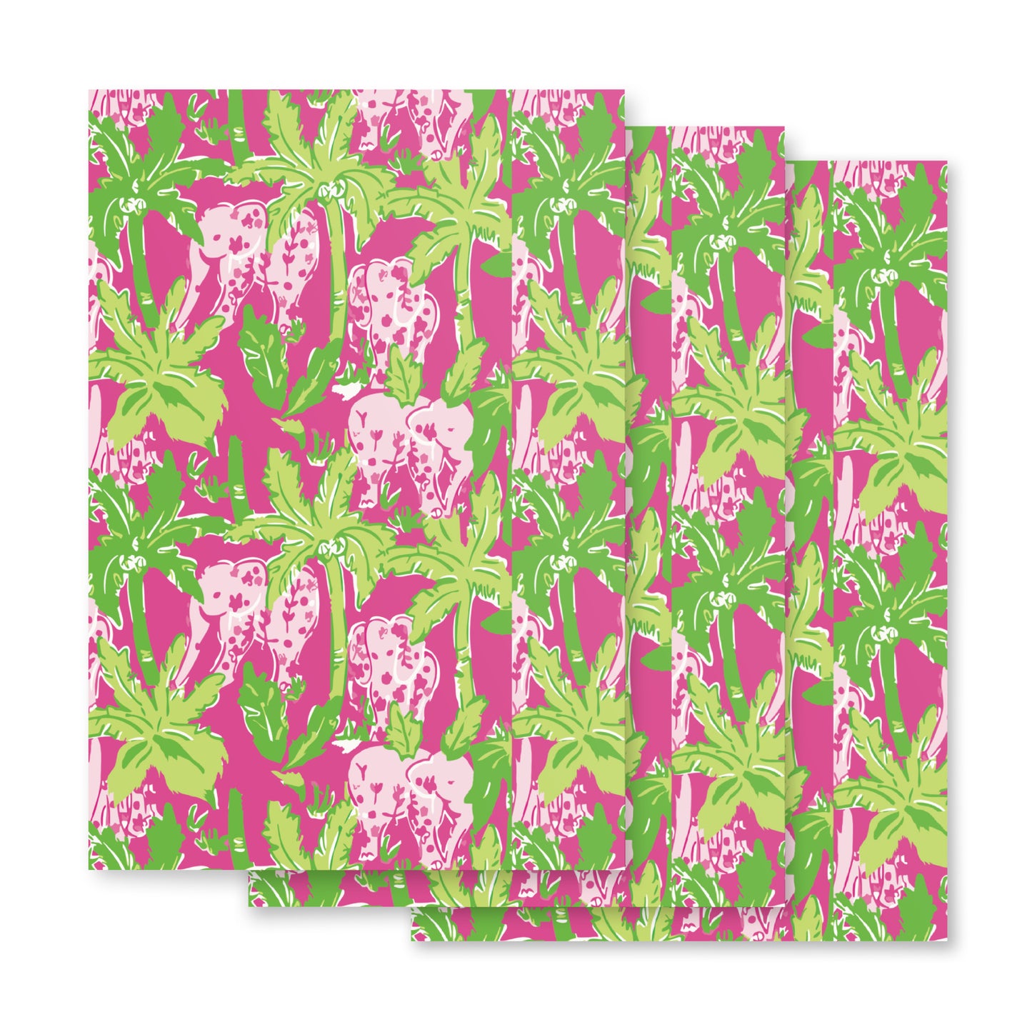 Lilly Pattern Vinyl & Iron-on HTV 12" x 12" (3 Pack)