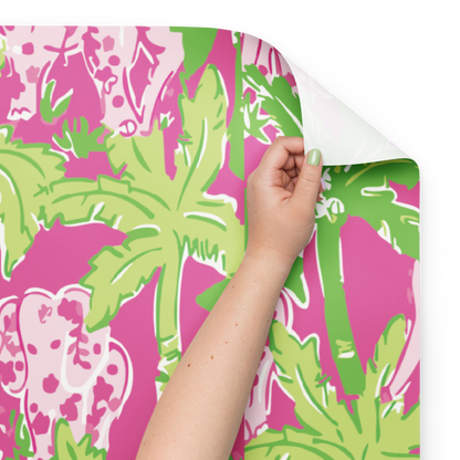 Lilly Pattern Vinyl & Iron-on HTV