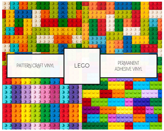 Toy Blocks Premium Vinyl Patterns
