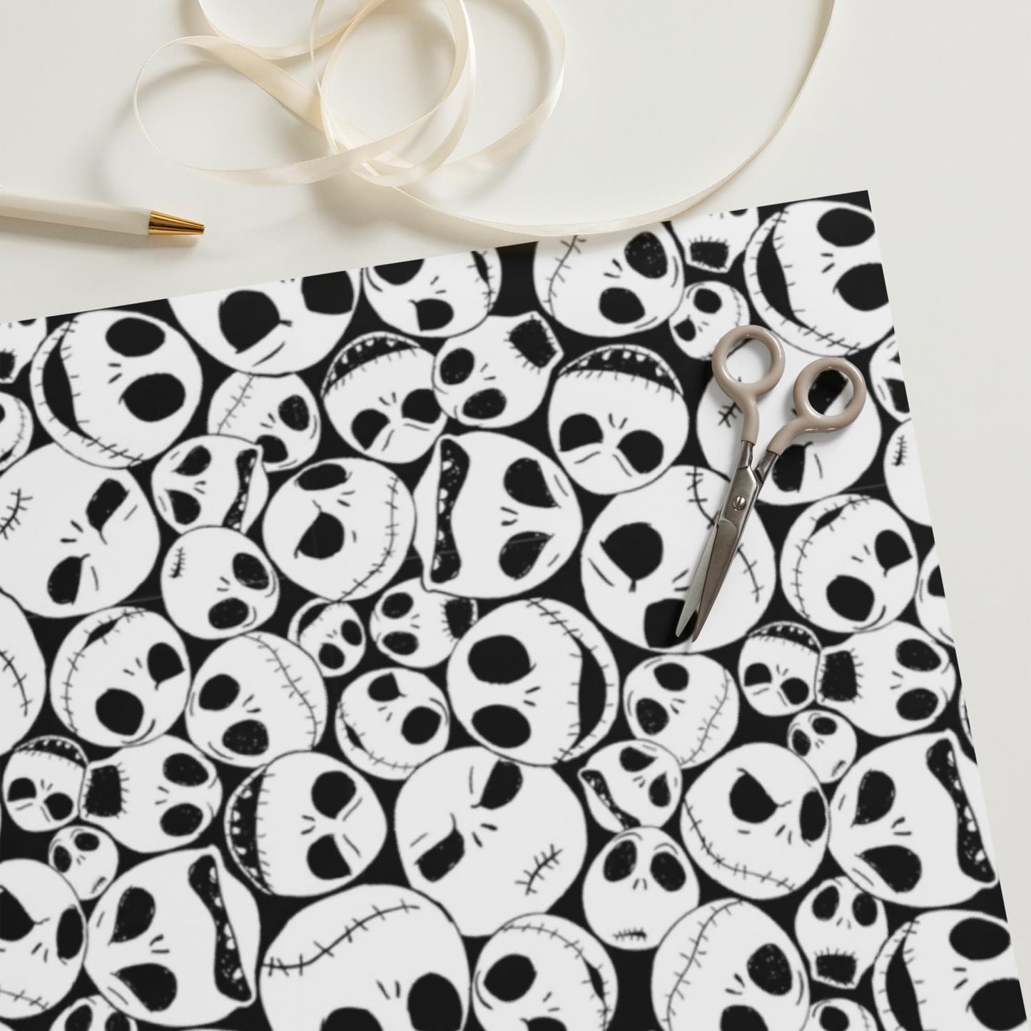 Jack Nightmare Before Xmas Premium Vinyl Patterns