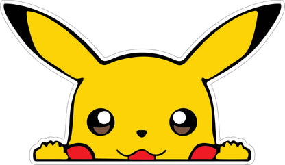 Pokemon Pikachu PNG Clipart SVG Cut files for Cricut 3 Pack Bundle Instant Download