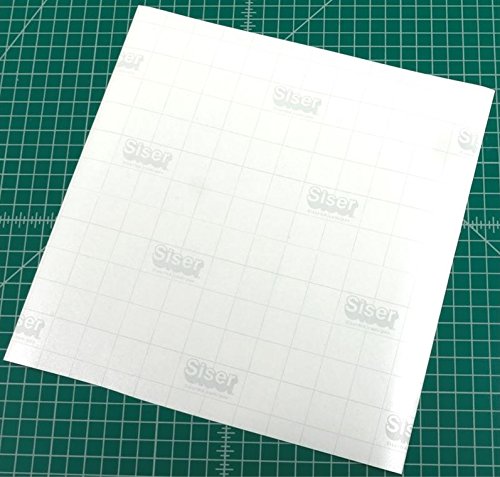 Siser EasyPSV Transfer Tape with Grid for Vinyl Application (12" x 60")