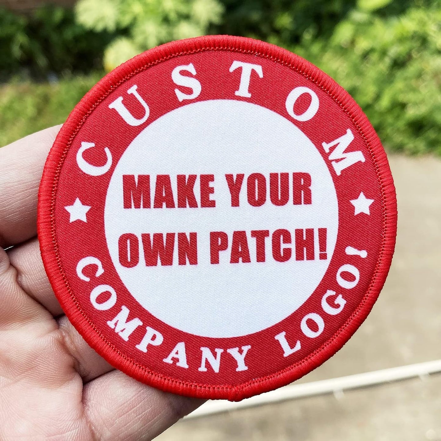 Iron-on Patches