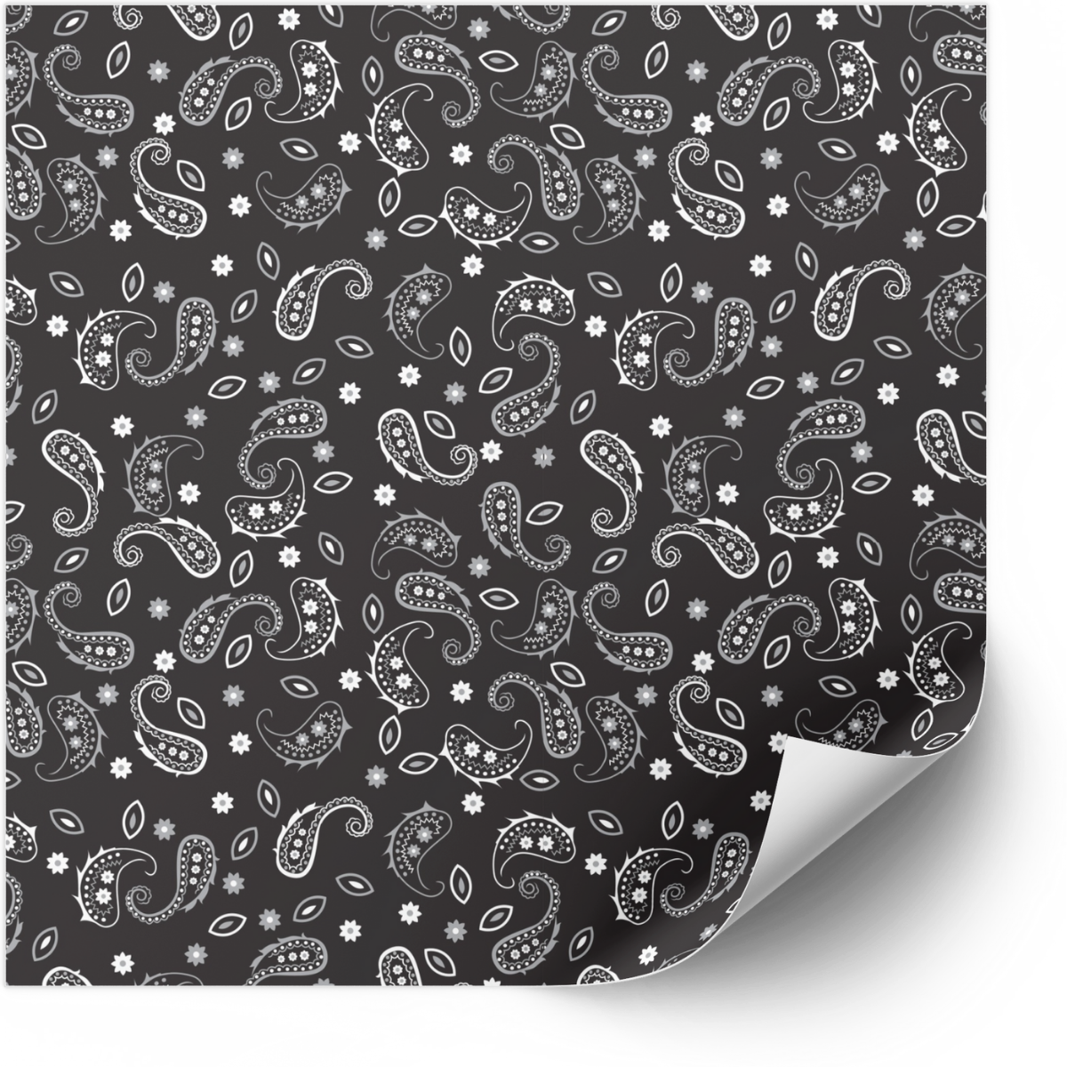 Paisley Premium Vinyl Patterns