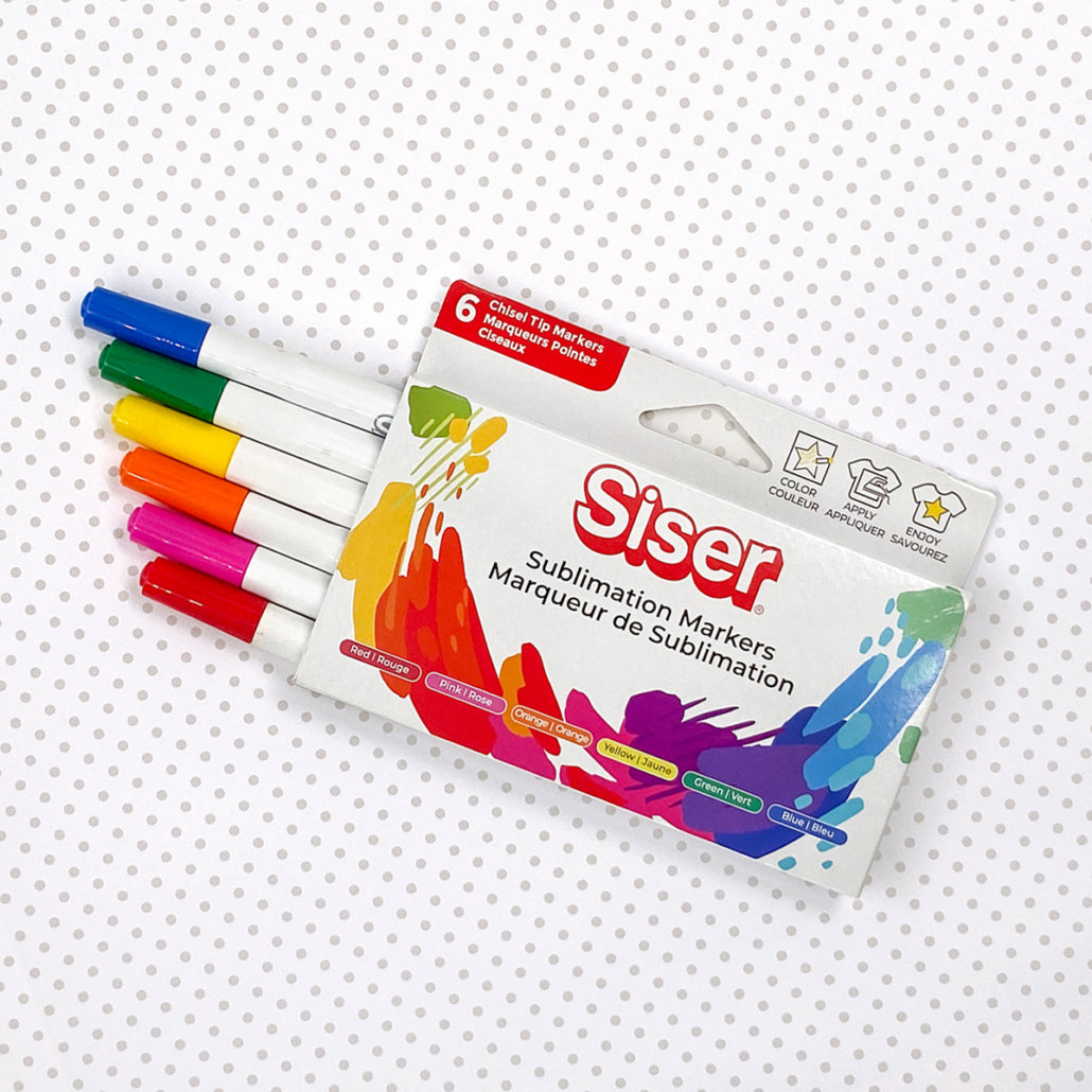 Siser Sublimation Markers