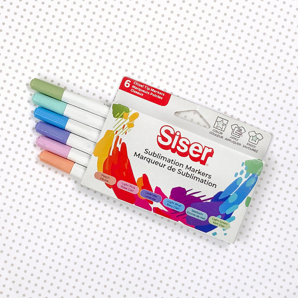 Siser Sublimation Markers