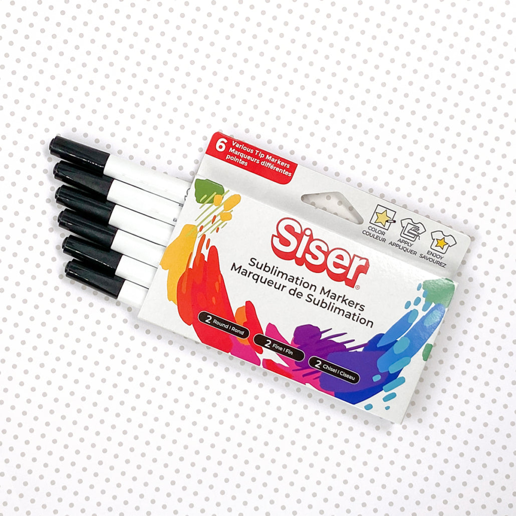 Siser Sublimation Markers