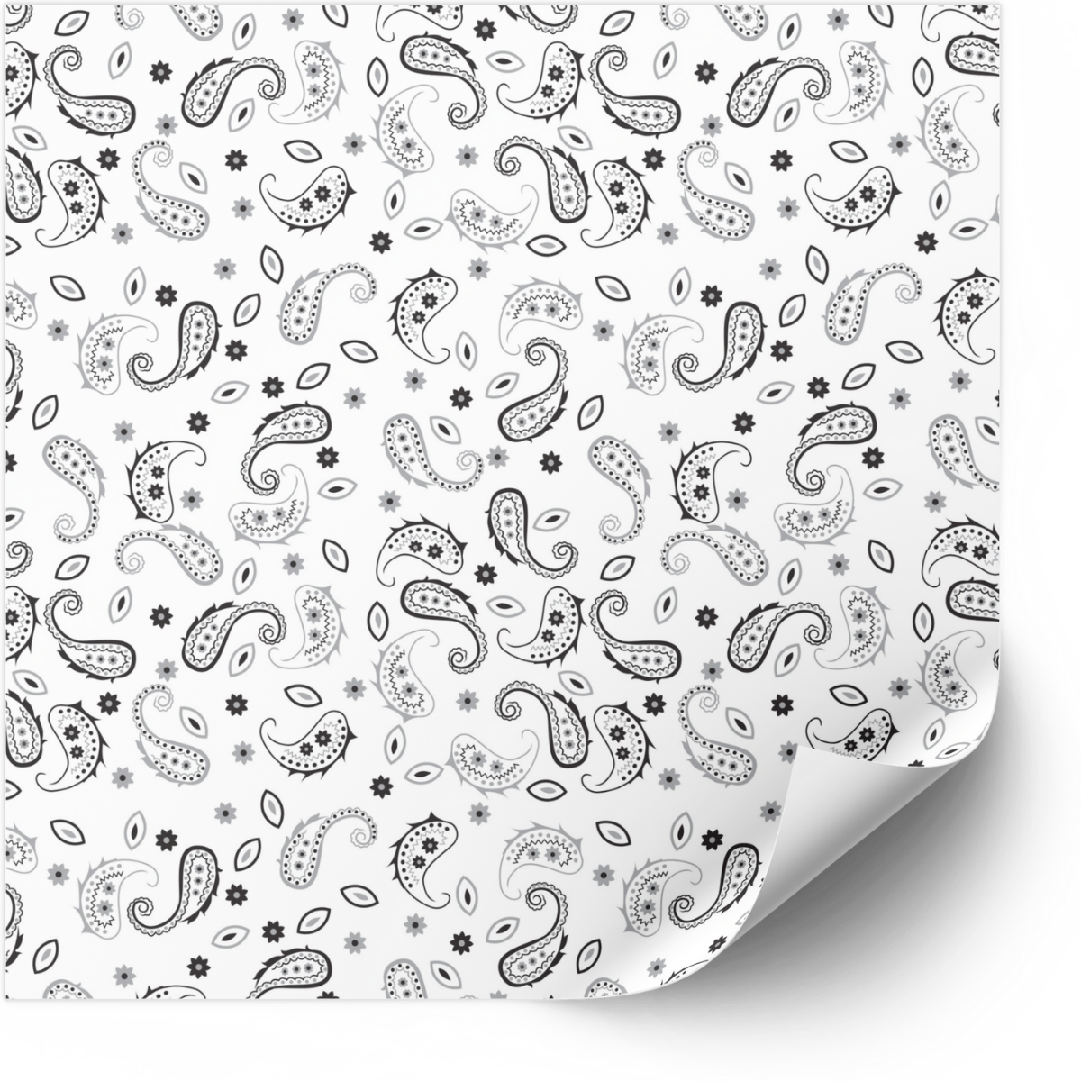 Paisley Premium Vinyl Patterns