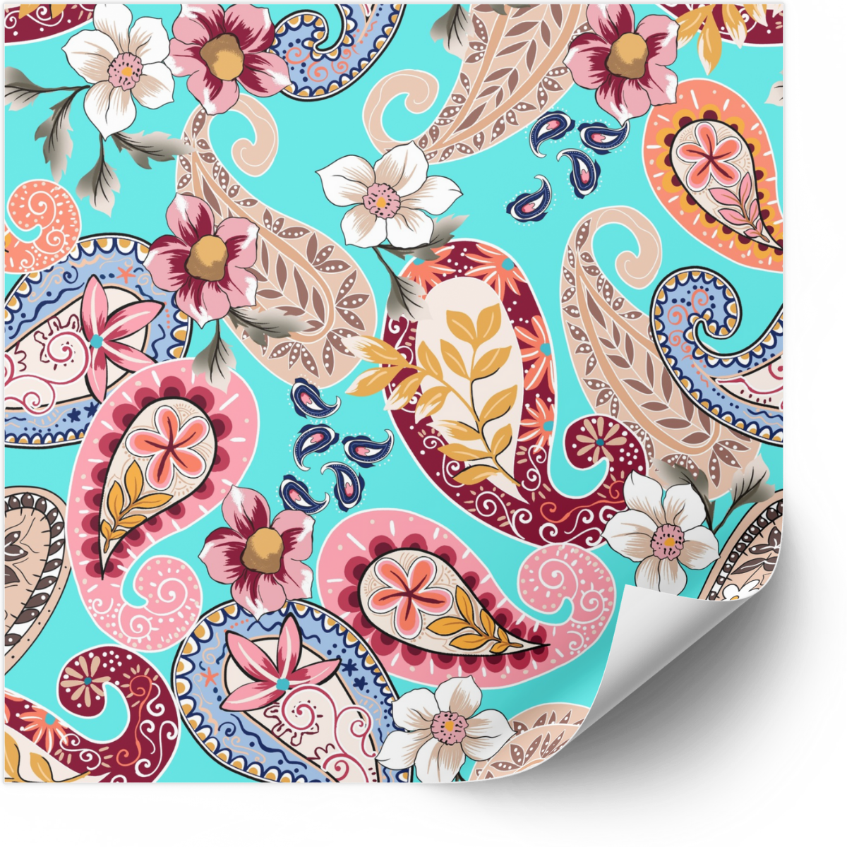 Paisley Premium Vinyl Patterns