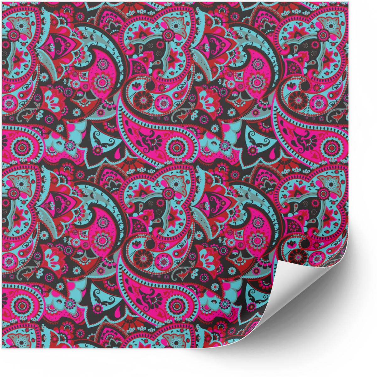 Paisley Premium Vinyl Patterns