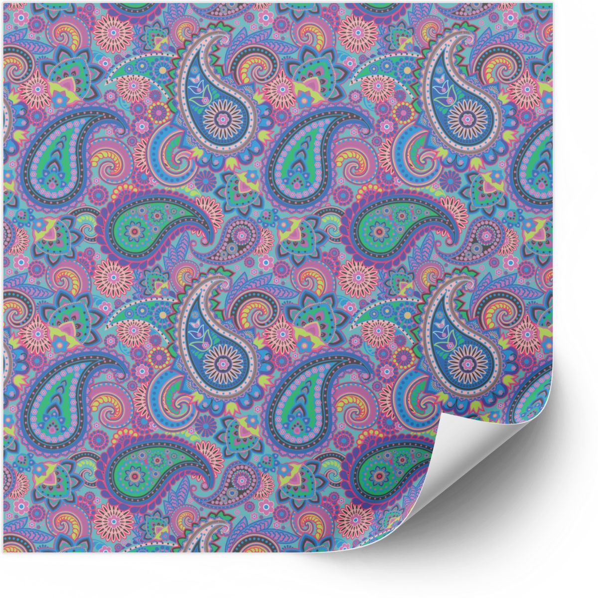 Paisley Premium Vinyl Patterns