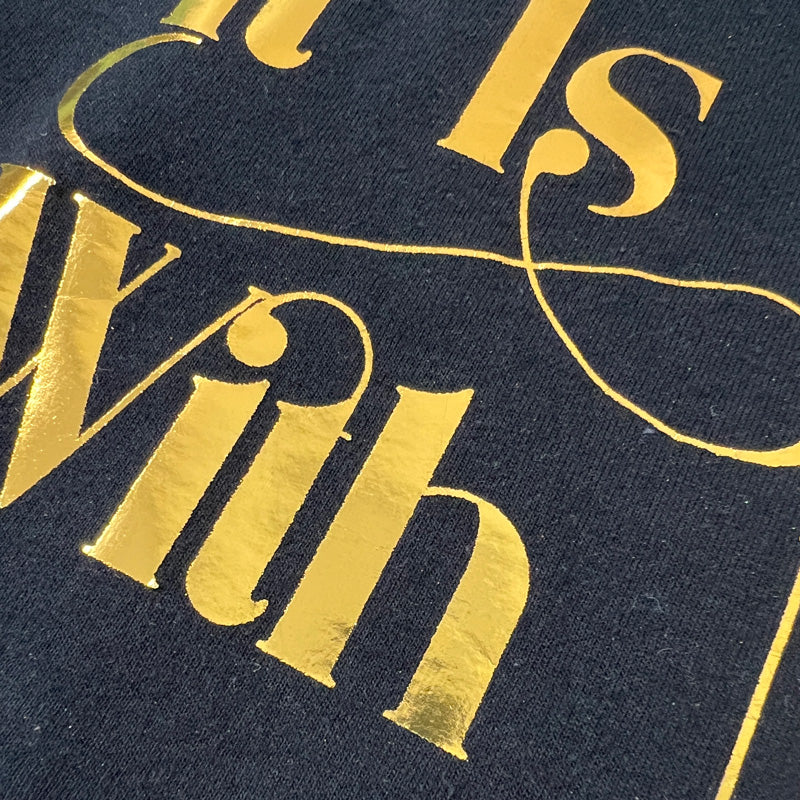 Custom Gold Foil DTF Gang Sheet ONLINE BUILDER