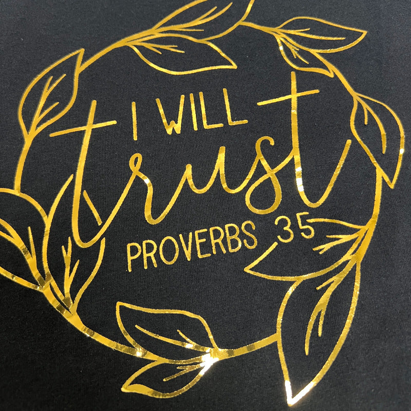 Custom Gold Foil DTF Gang Sheet ONLINE BUILDER