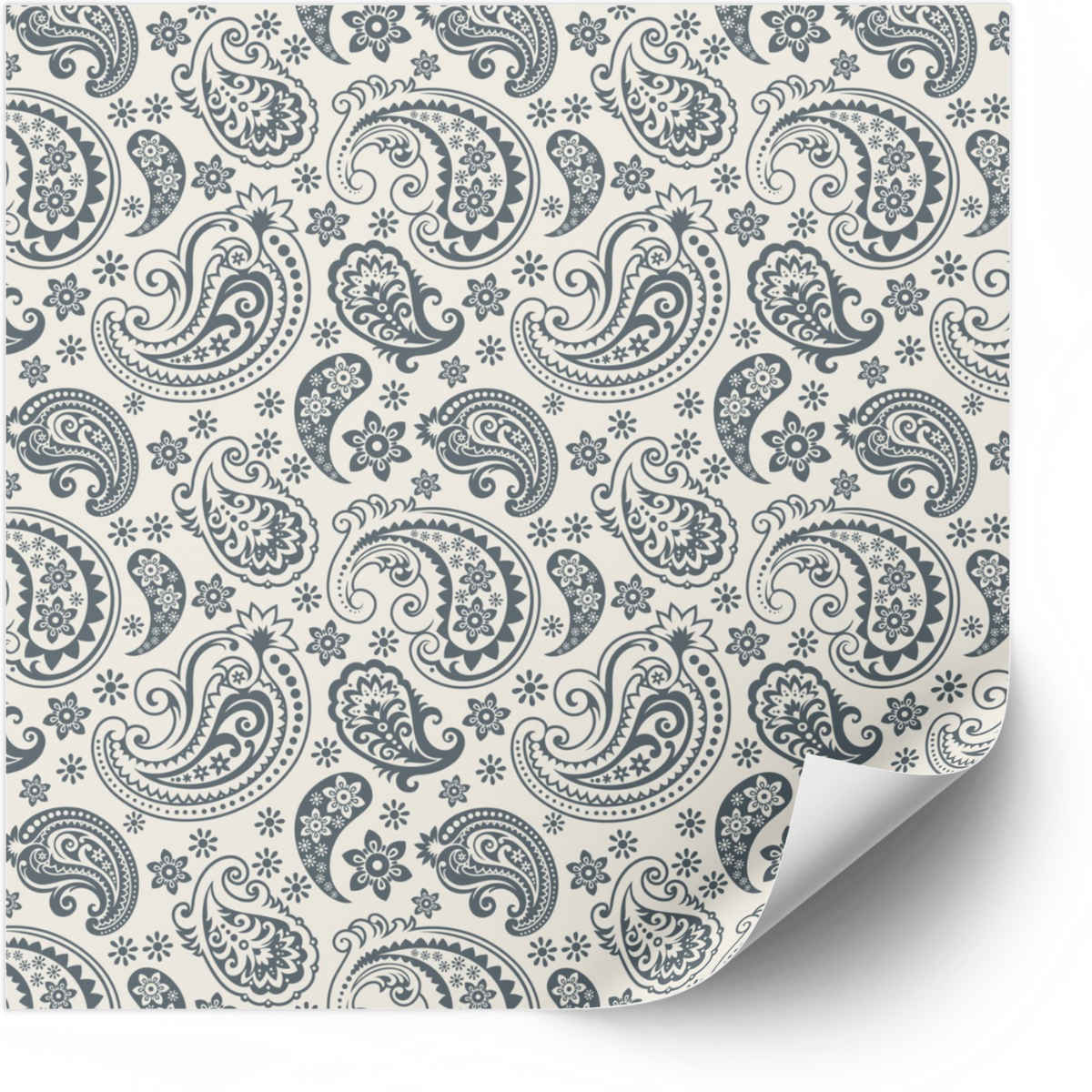 Paisley Premium Vinyl Patterns