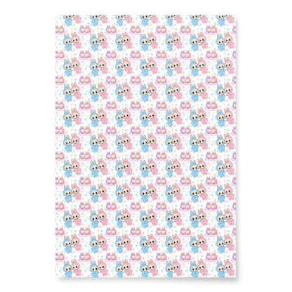 Halloween Monsters Premium Vinyl Patterns