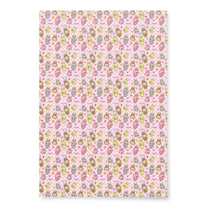 Halloween Monsters Premium Vinyl Patterns