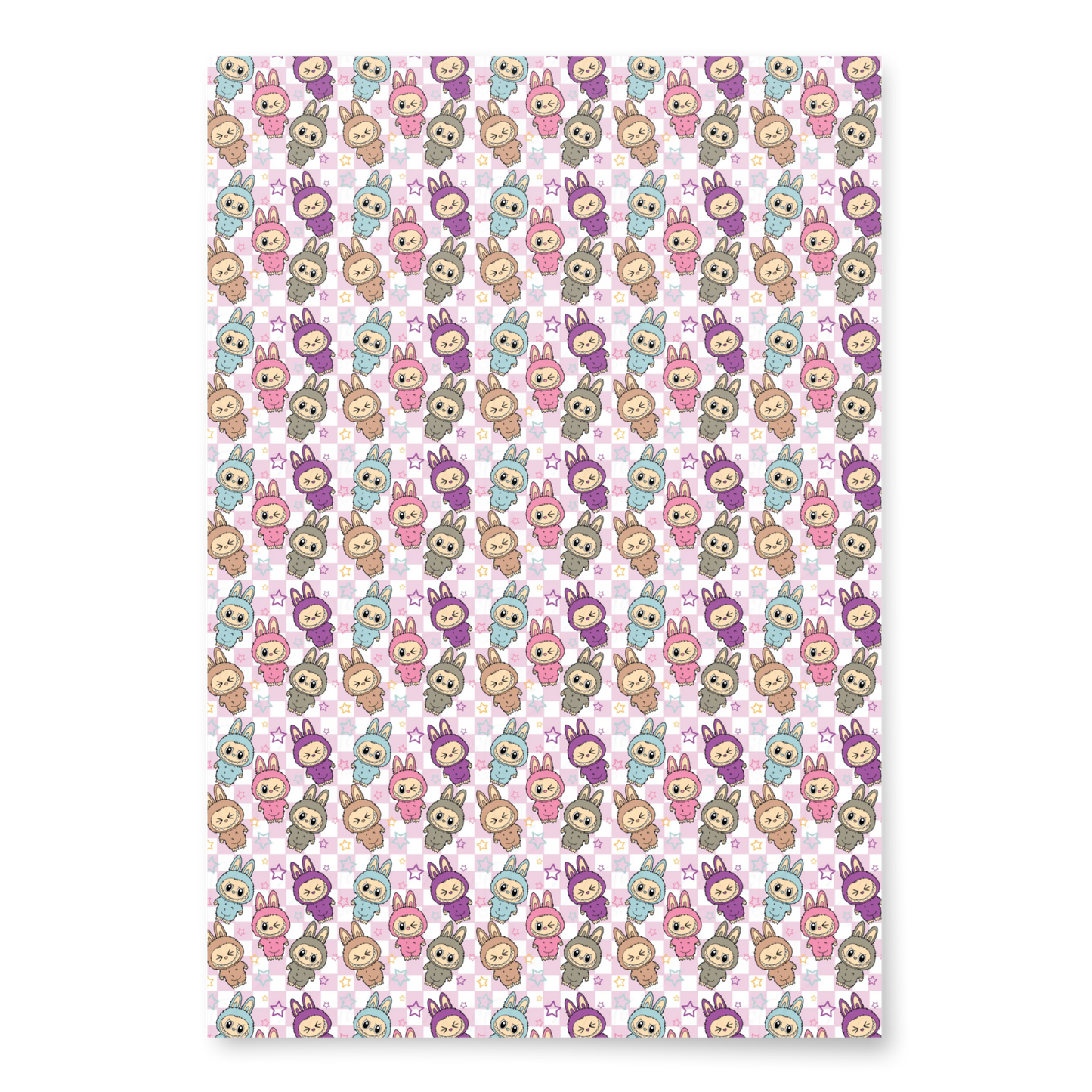 Halloween Monsters Premium Vinyl Patterns