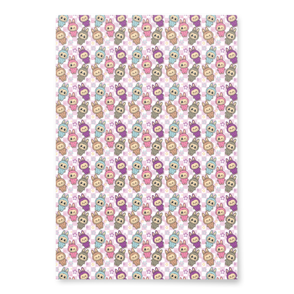 Halloween Monsters Premium Vinyl Patterns