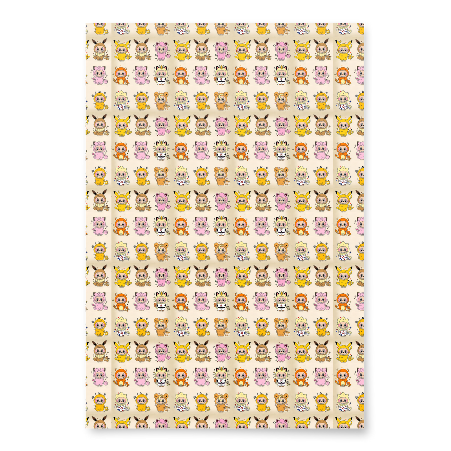 Halloween Monsters Premium Vinyl Patterns
