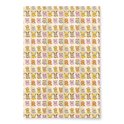 Halloween Monsters Premium Vinyl Patterns