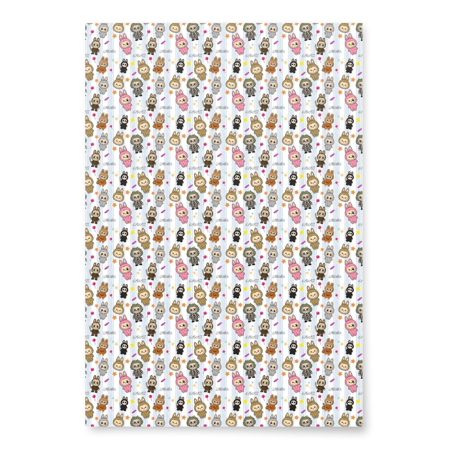Halloween Monsters Premium Vinyl Patterns